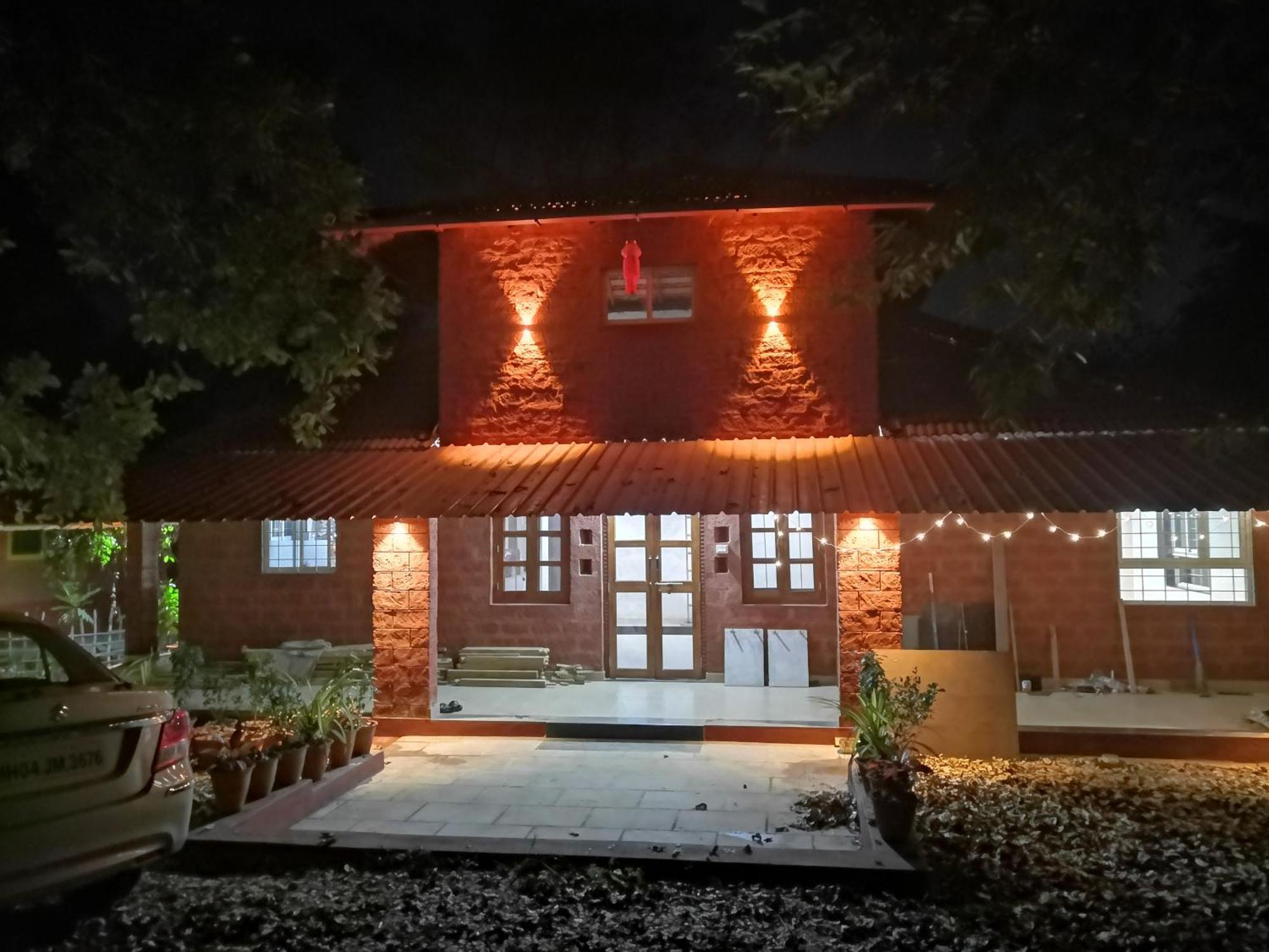 Sarvoday Eco Homestay, Sawantwadi Zewnętrze zdjęcie